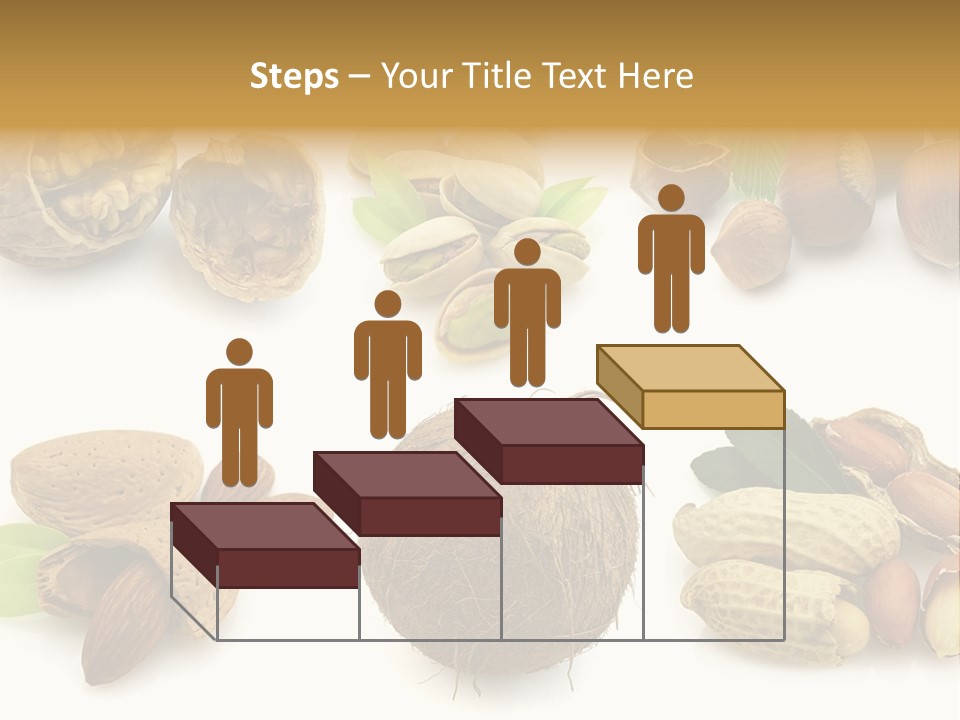 Tasty Coconut Brown PowerPoint Template