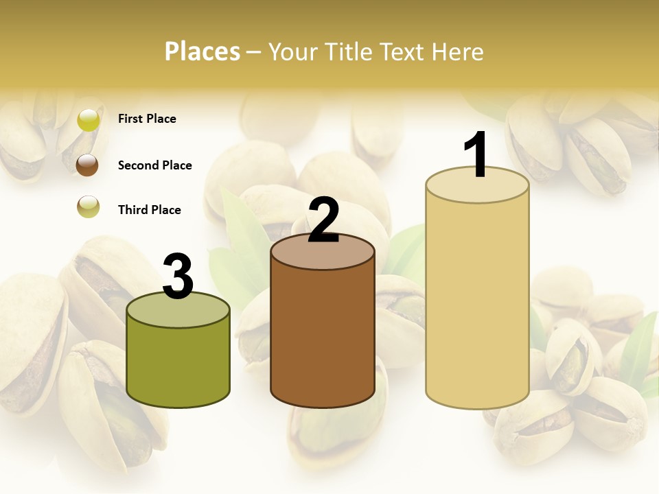 Seed Salted Dried PowerPoint Template