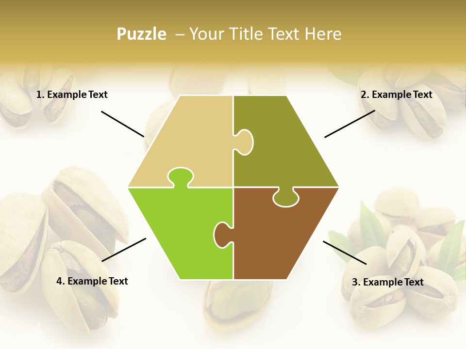 Seed Salted Dried PowerPoint Template