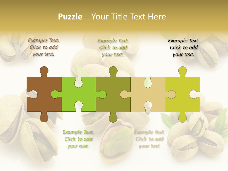 Seed Salted Dried PowerPoint Template