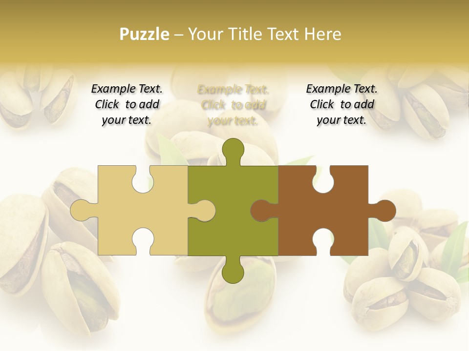 Seed Salted Dried PowerPoint Template