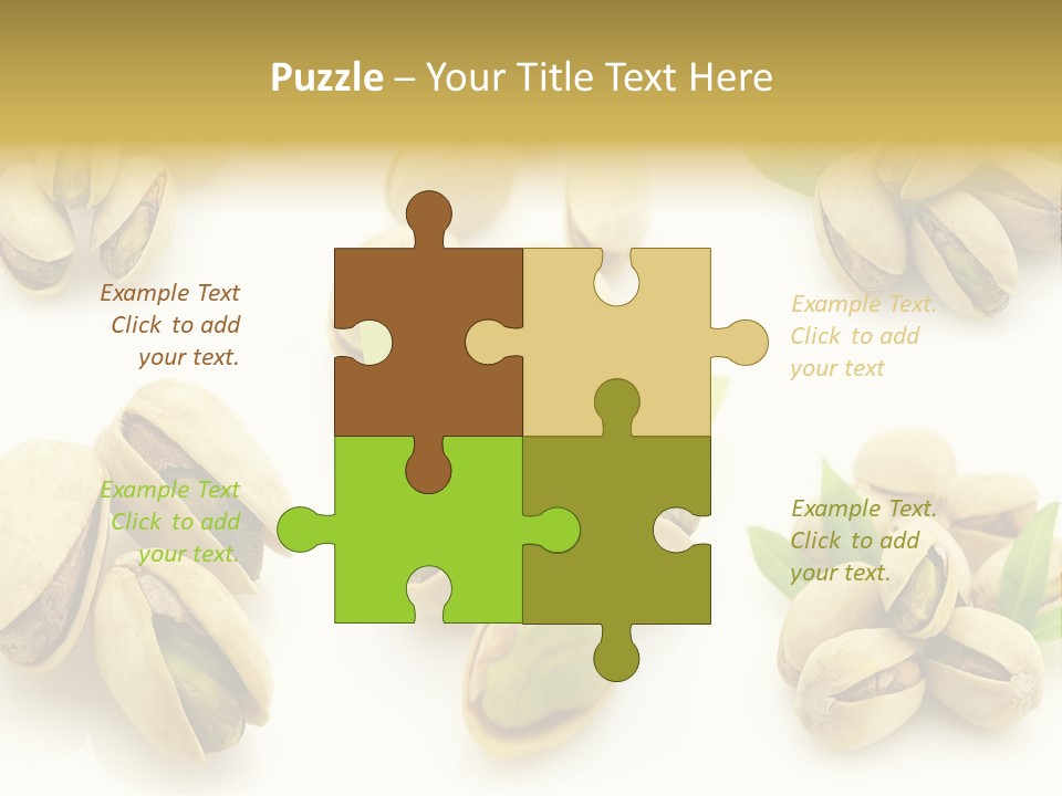 Seed Salted Dried PowerPoint Template