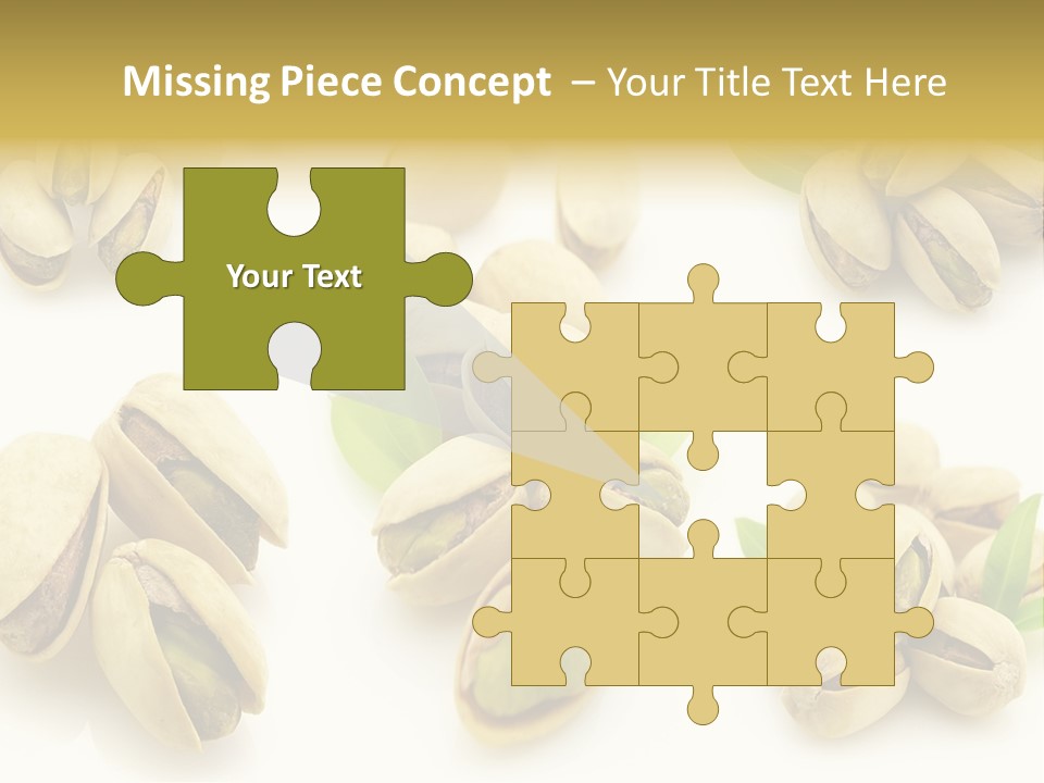 Seed Salted Dried PowerPoint Template