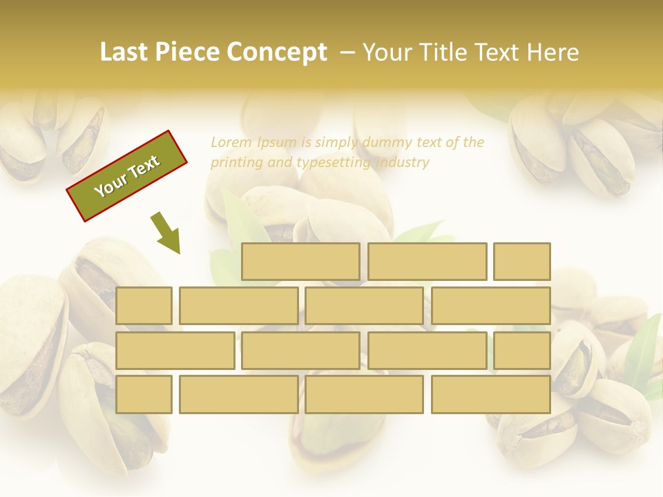 Seed Salted Dried PowerPoint Template