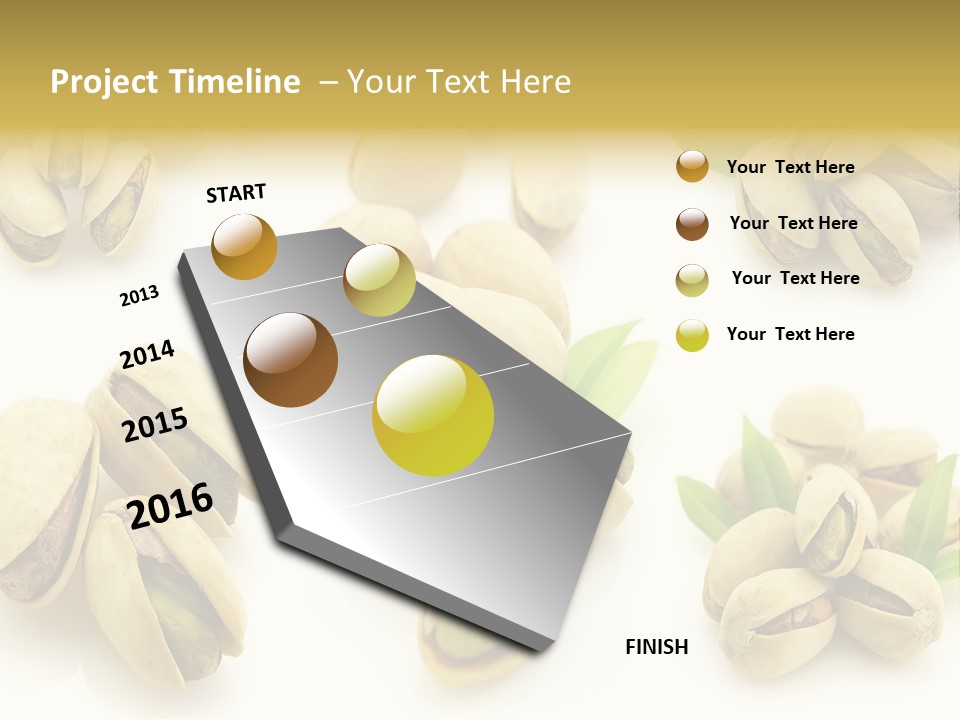 Seed Salted Dried PowerPoint Template