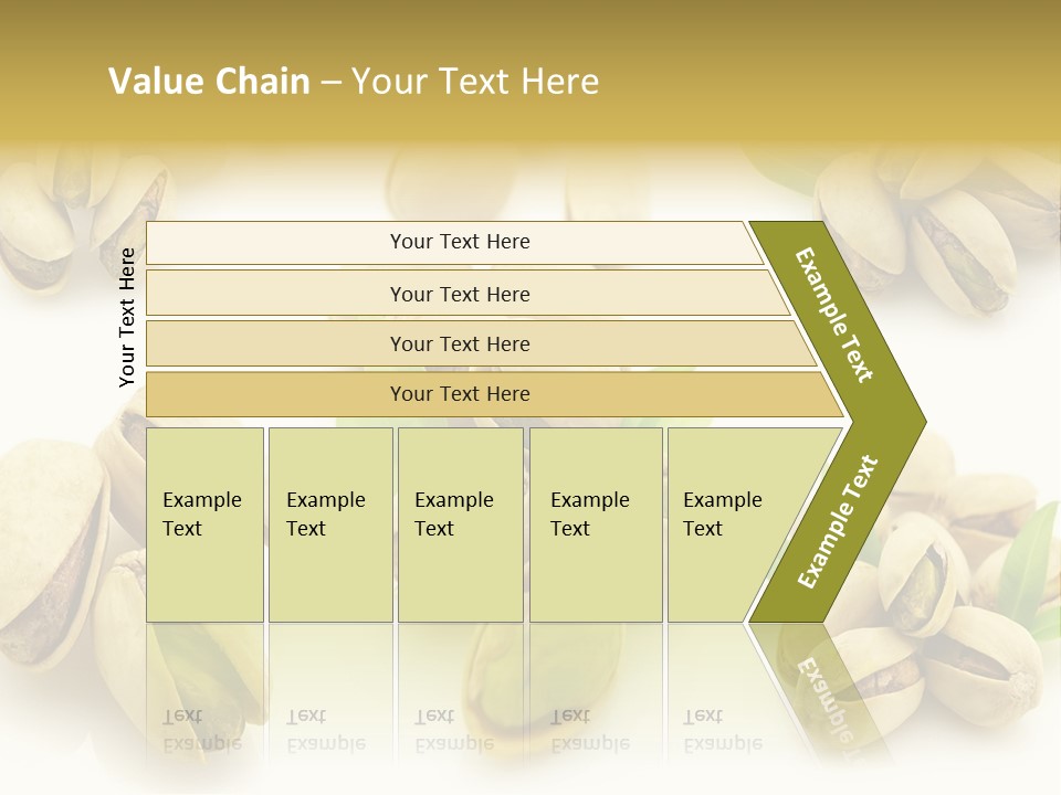 Seed Salted Dried PowerPoint Template