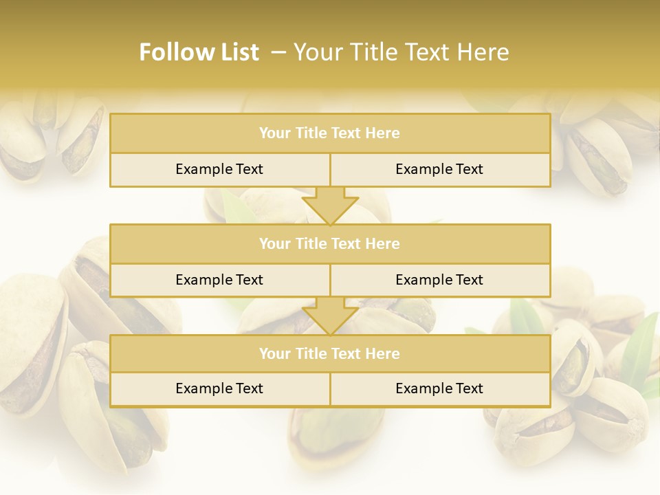 Seed Salted Dried PowerPoint Template