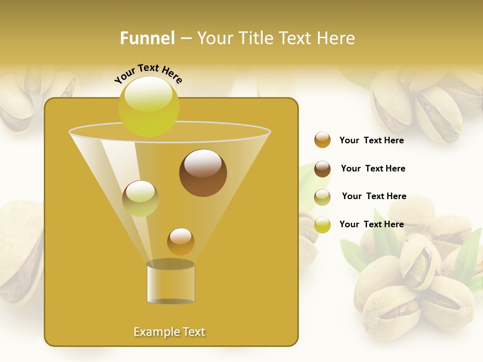 Seed Salted Dried PowerPoint Template