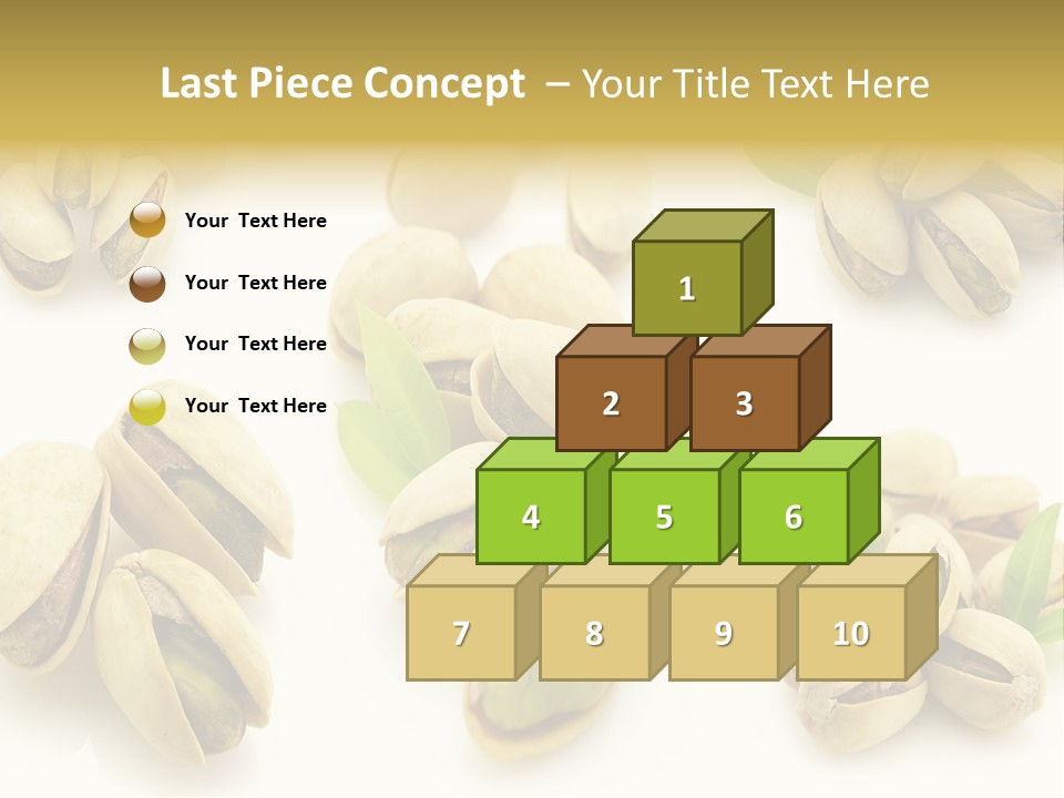 Seed Salted Dried PowerPoint Template