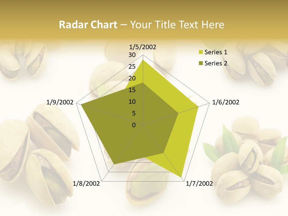 Seed Salted Dried PowerPoint Template