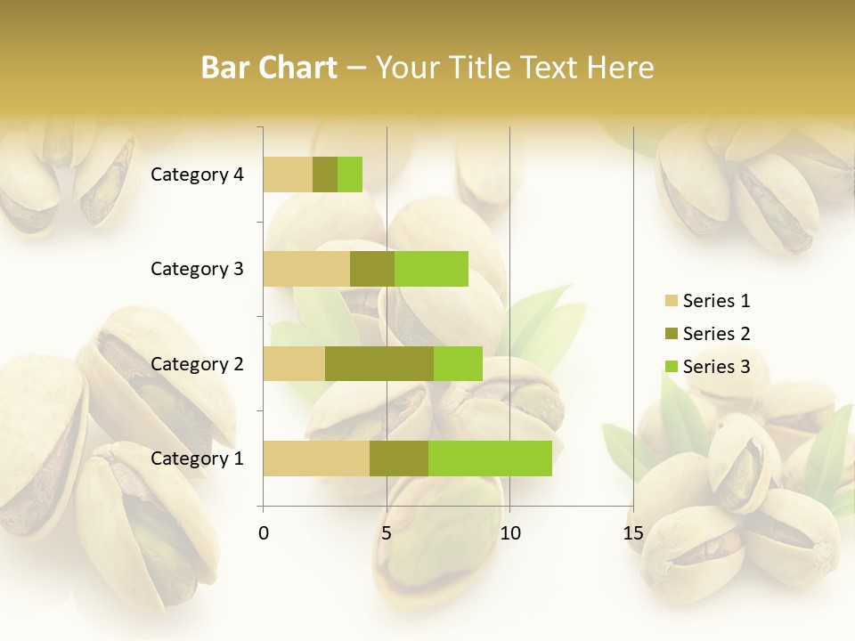 Seed Salted Dried PowerPoint Template