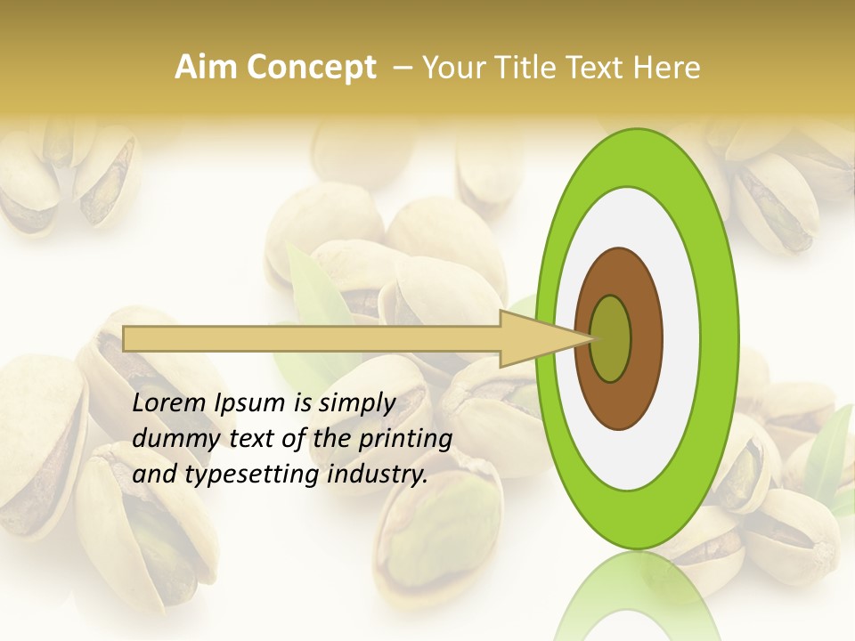 Seed Salted Dried PowerPoint Template