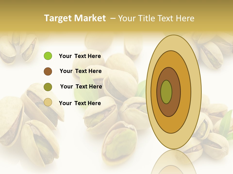 Seed Salted Dried PowerPoint Template