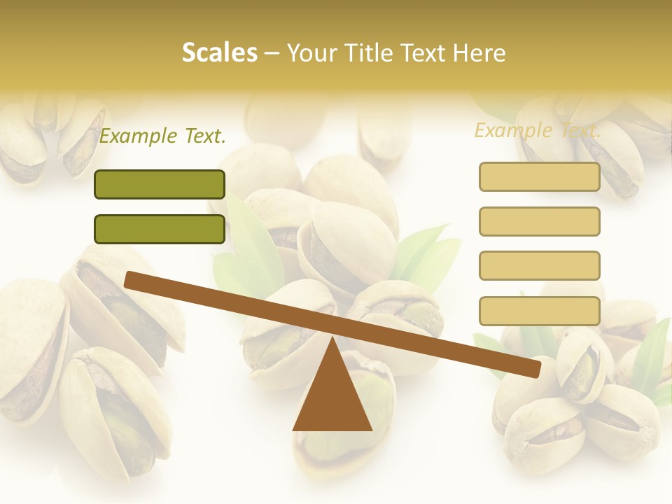 Seed Salted Dried PowerPoint Template