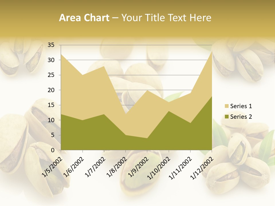 Seed Salted Dried PowerPoint Template