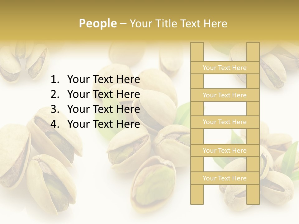 Seed Salted Dried PowerPoint Template