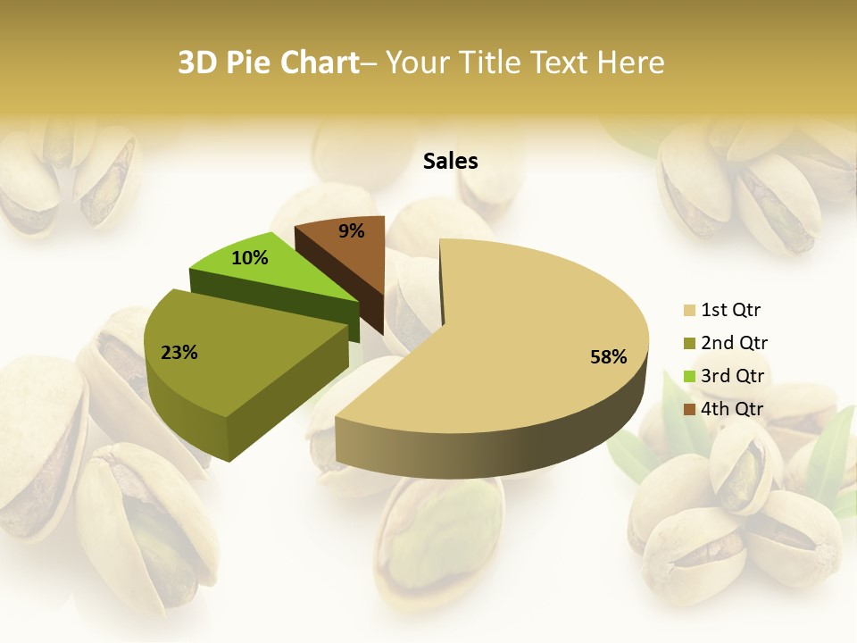 Seed Salted Dried PowerPoint Template