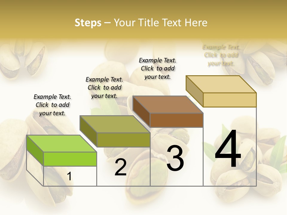 Seed Salted Dried PowerPoint Template