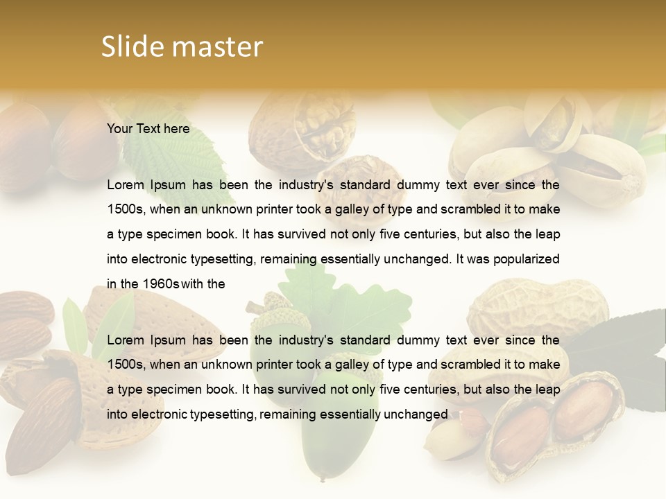 Tasty Object Shell PowerPoint Template