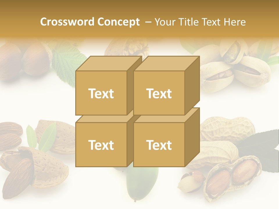 Tasty Object Shell PowerPoint Template