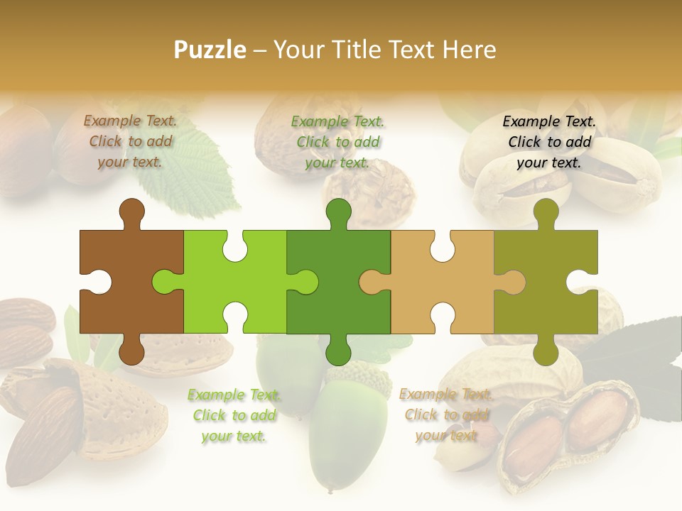 Tasty Object Shell PowerPoint Template