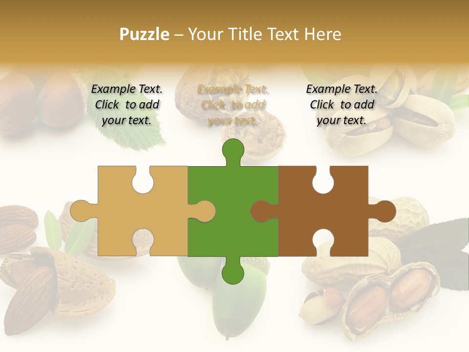 Tasty Object Shell PowerPoint Template