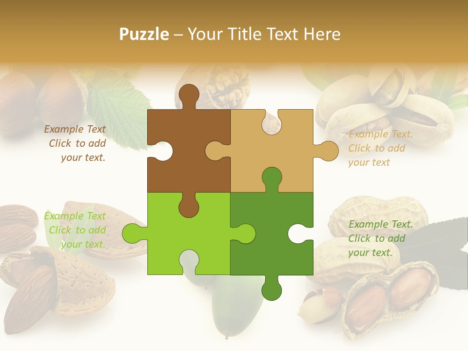 Tasty Object Shell PowerPoint Template