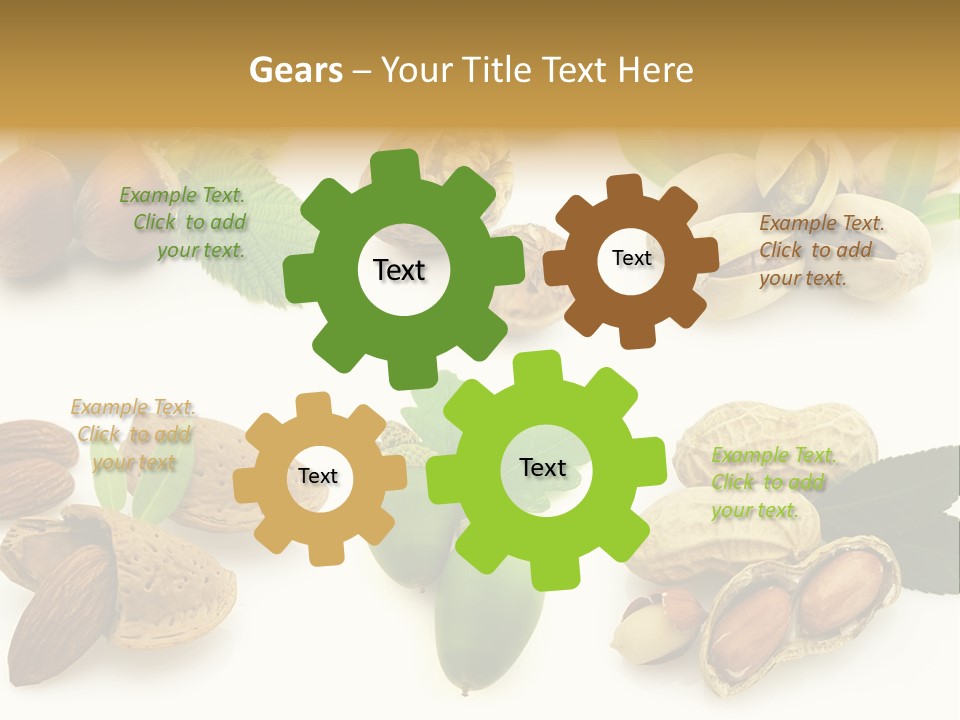 Tasty Object Shell PowerPoint Template