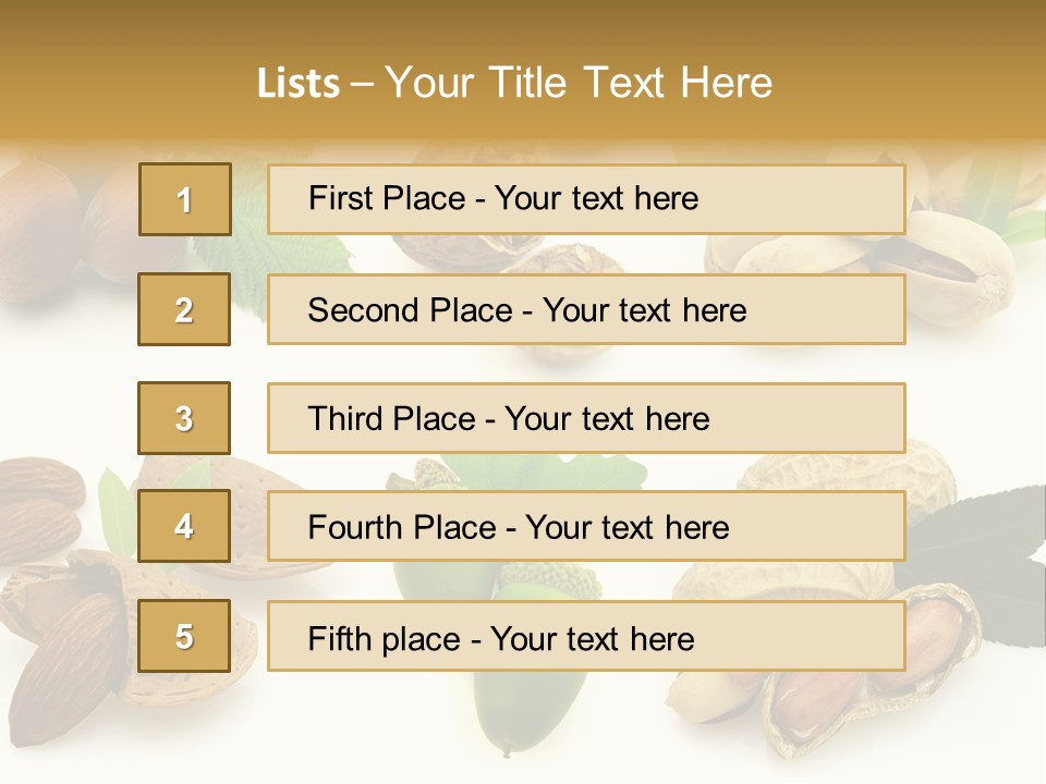 Tasty Object Shell PowerPoint Template