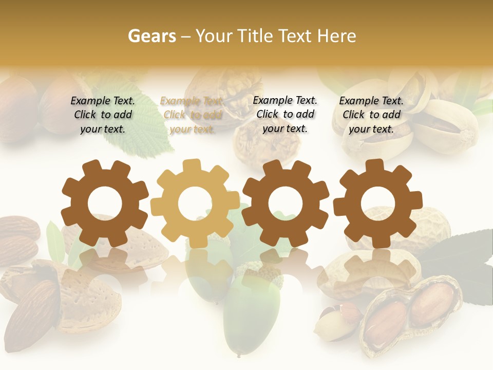 Tasty Object Shell PowerPoint Template