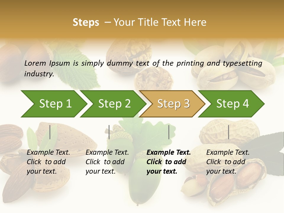 Tasty Object Shell PowerPoint Template