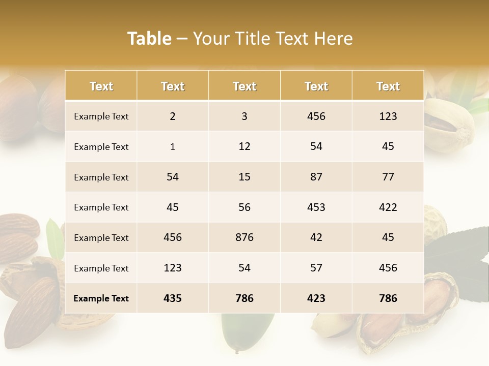 Tasty Object Shell PowerPoint Template