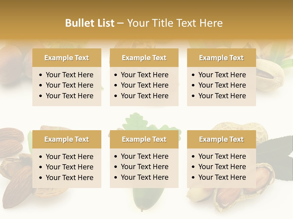 Tasty Object Shell PowerPoint Template