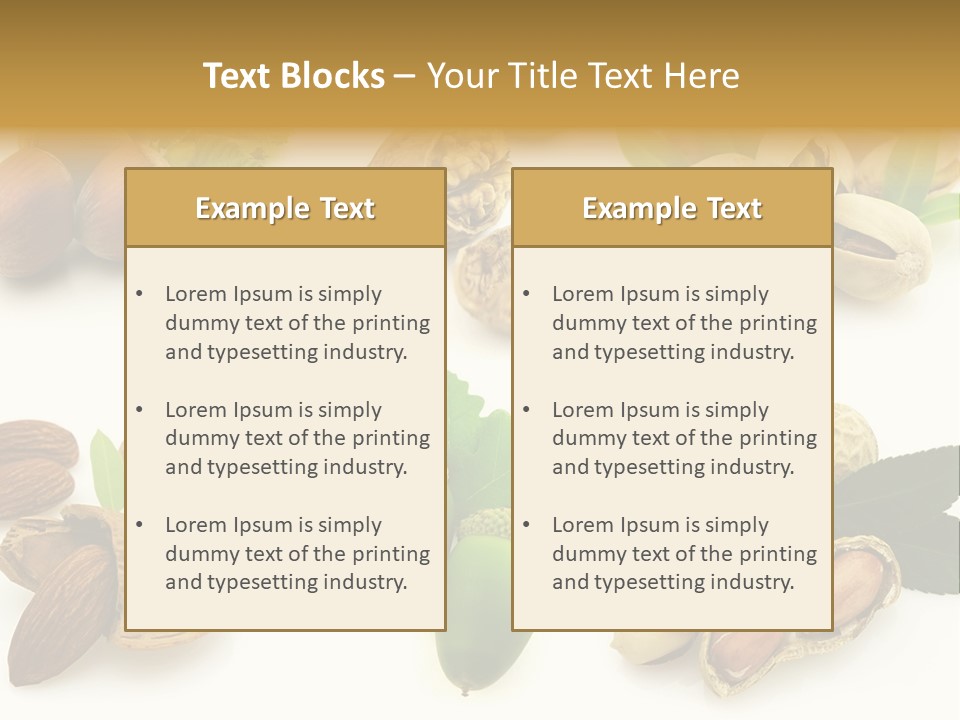 Tasty Object Shell PowerPoint Template