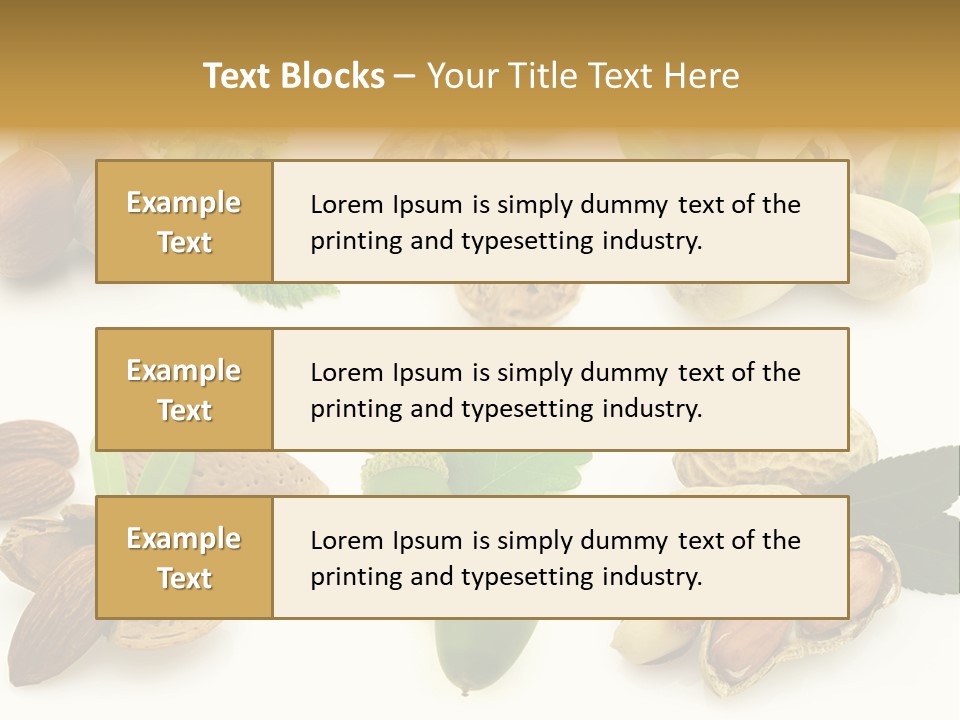 Tasty Object Shell PowerPoint Template