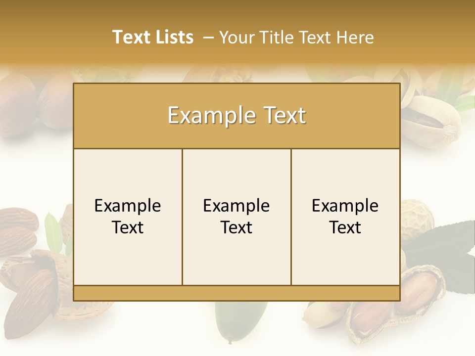 Tasty Object Shell PowerPoint Template