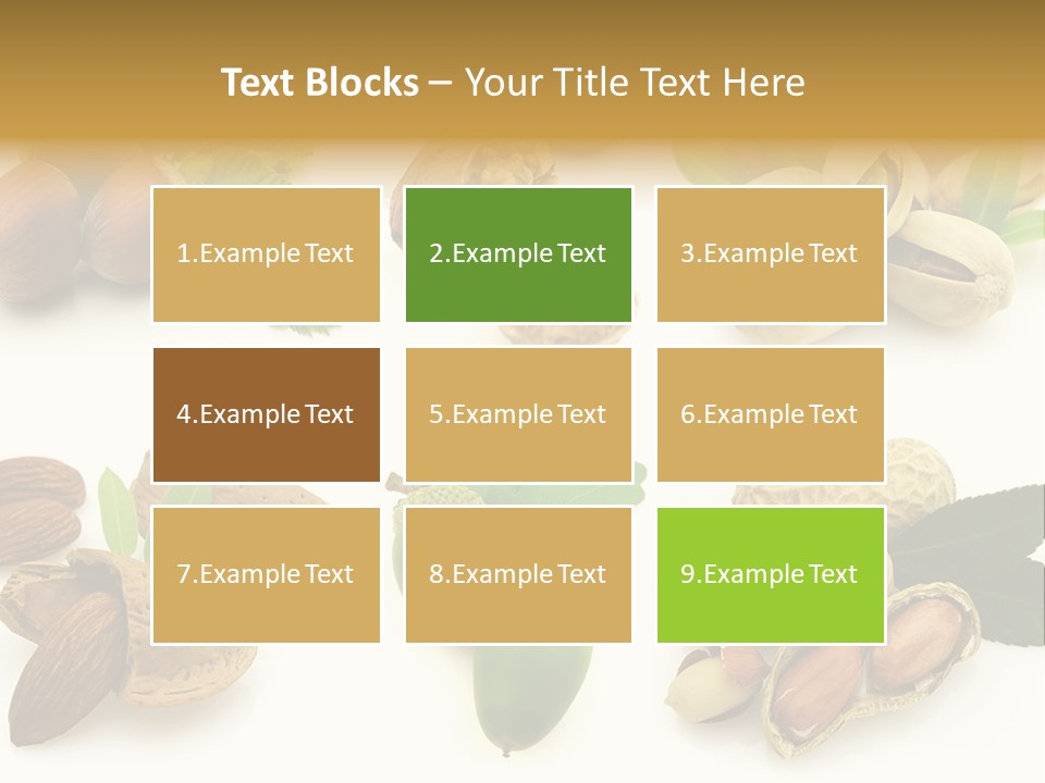 Tasty Object Shell PowerPoint Template