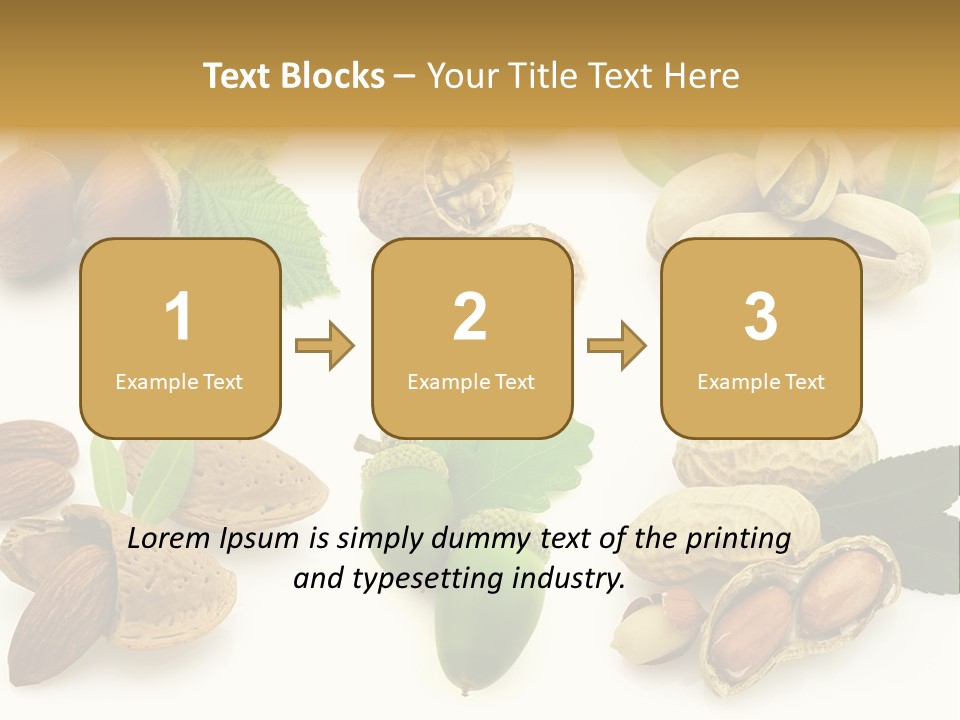 Tasty Object Shell PowerPoint Template