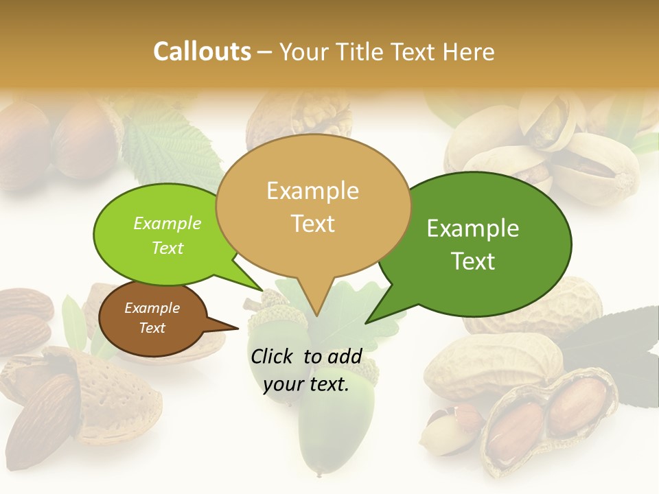 Tasty Object Shell PowerPoint Template