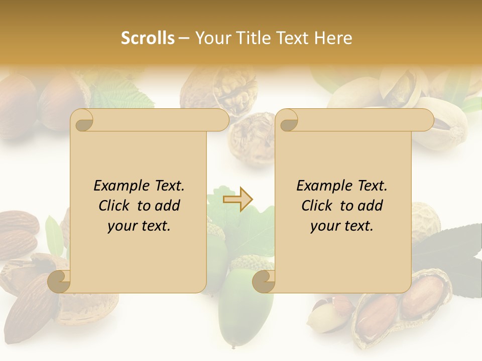 Tasty Object Shell PowerPoint Template