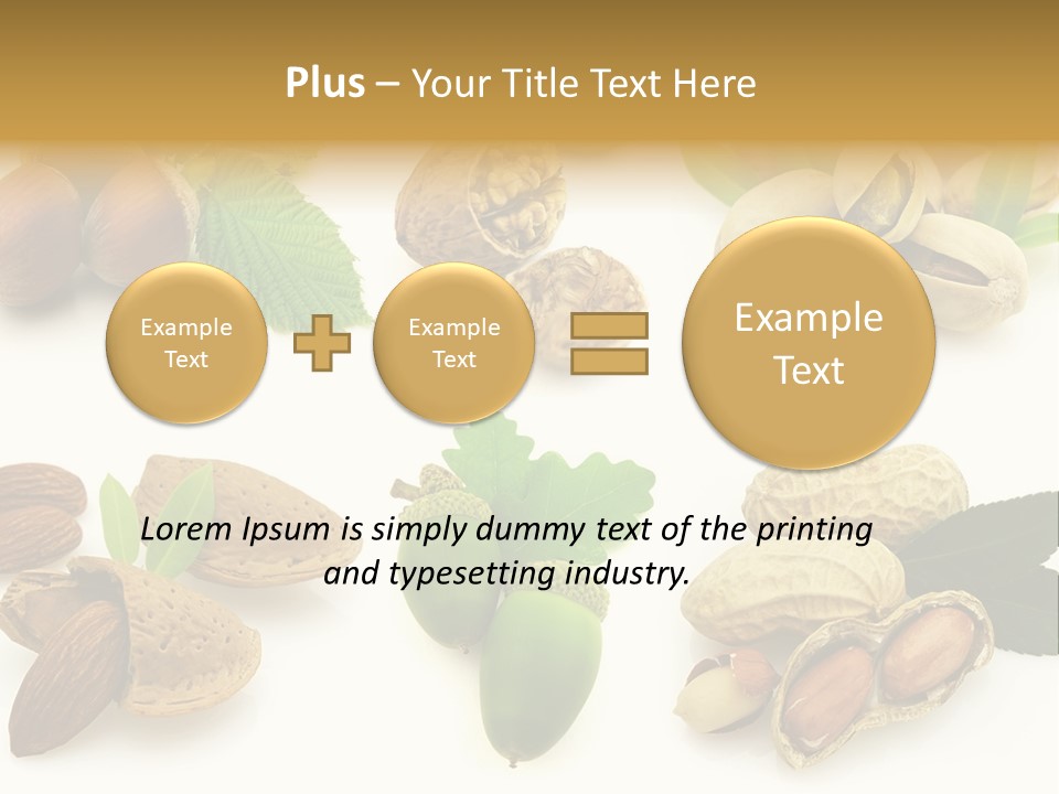 Tasty Object Shell PowerPoint Template
