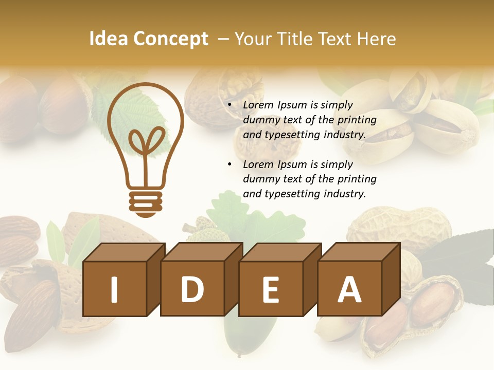 Tasty Object Shell PowerPoint Template