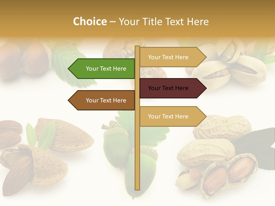 Tasty Object Shell PowerPoint Template