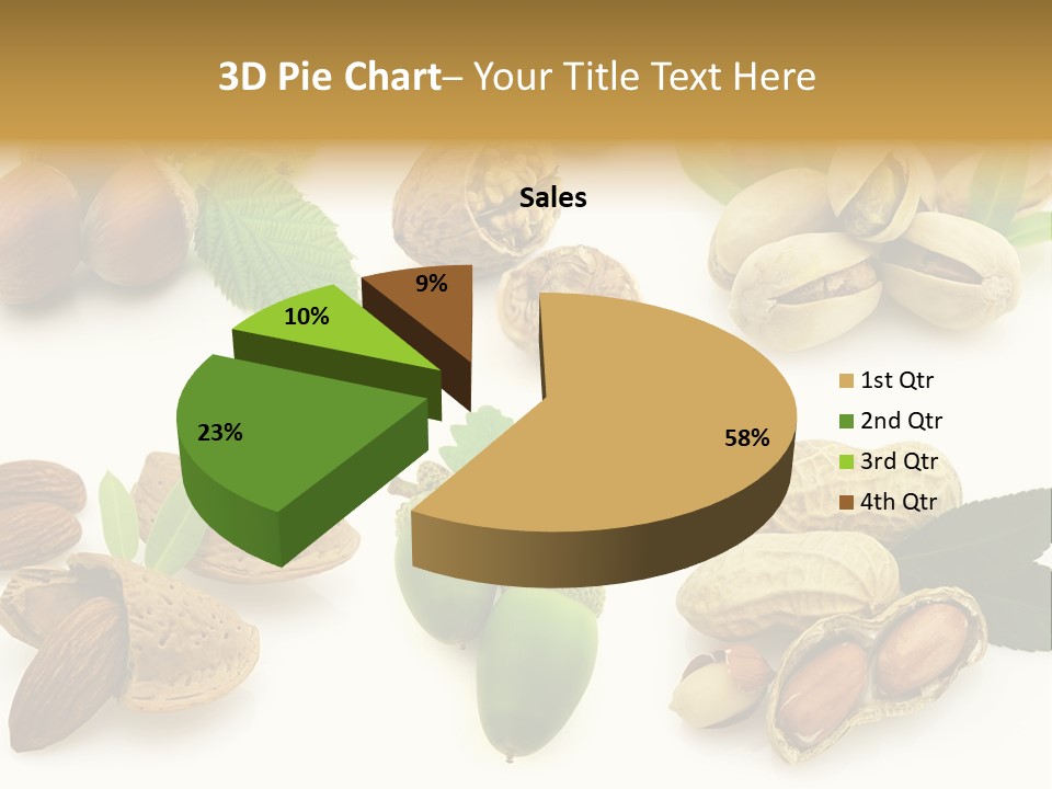 Tasty Object Shell PowerPoint Template