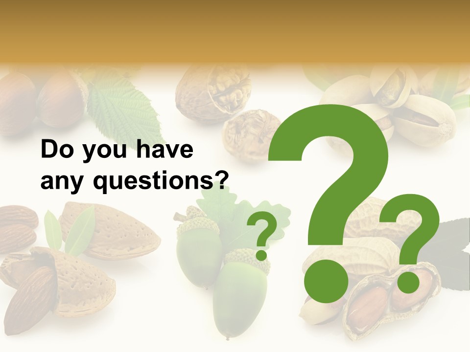 Tasty Object Shell PowerPoint Template