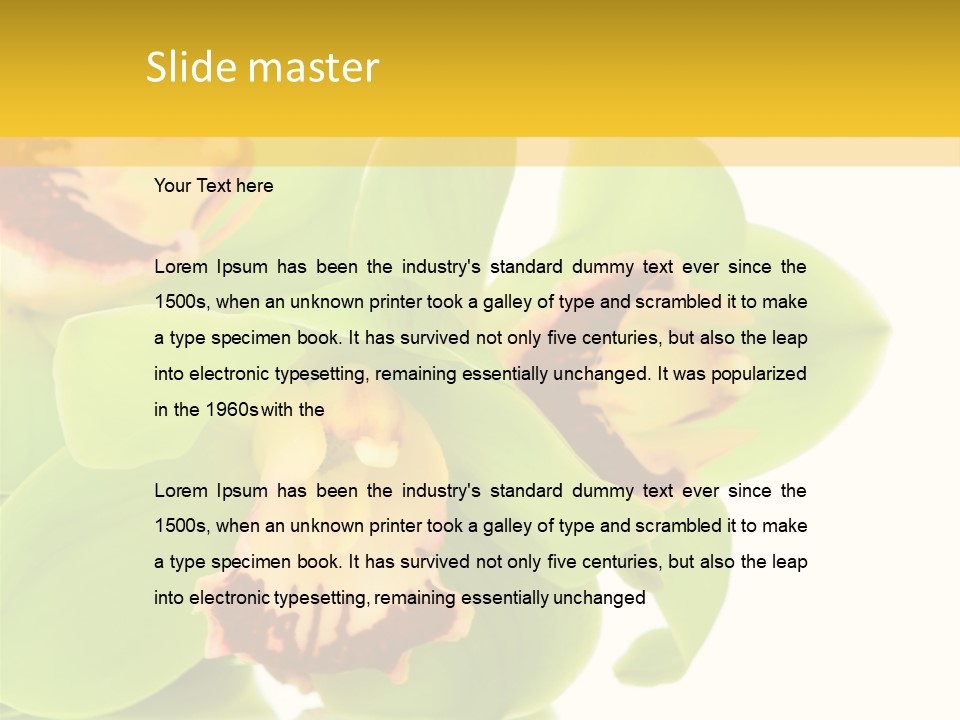 Indoor Saint Violet PowerPoint Template