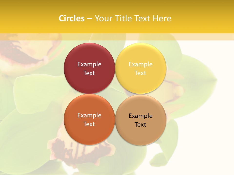 Indoor Saint Violet PowerPoint Template