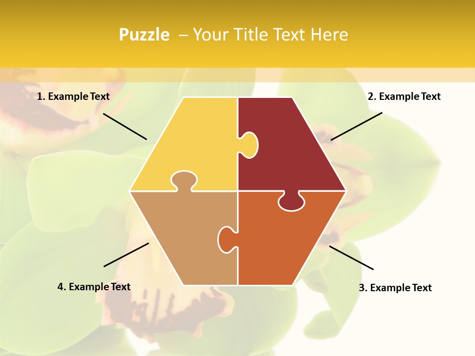 Indoor Saint Violet PowerPoint Template