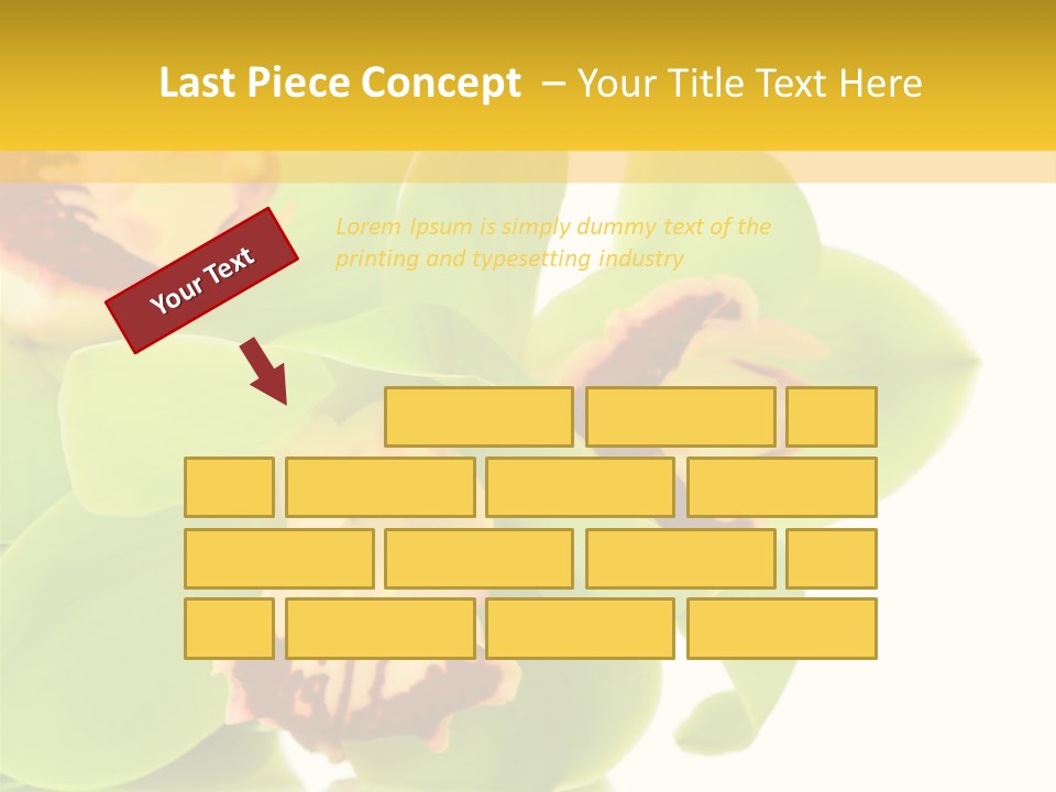 Indoor Saint Violet PowerPoint Template