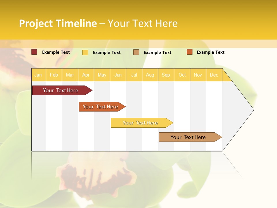 Indoor Saint Violet PowerPoint Template